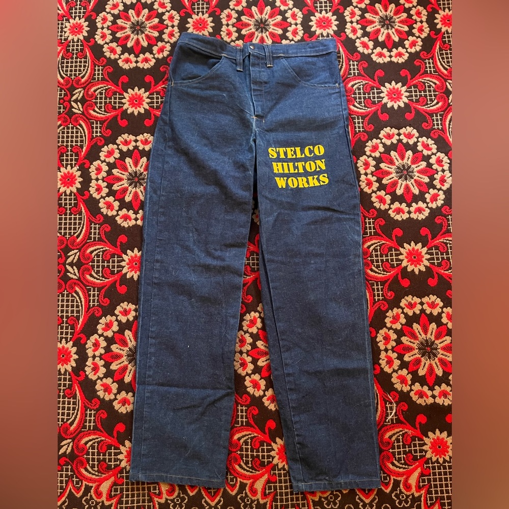Vintage steelworker pants